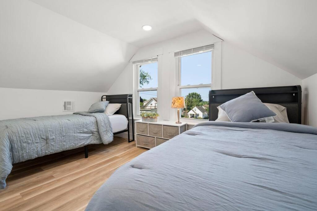 Fair Lawn 10Guests! Parking 2Nd Floor-Duplex 아파트 외부 사진