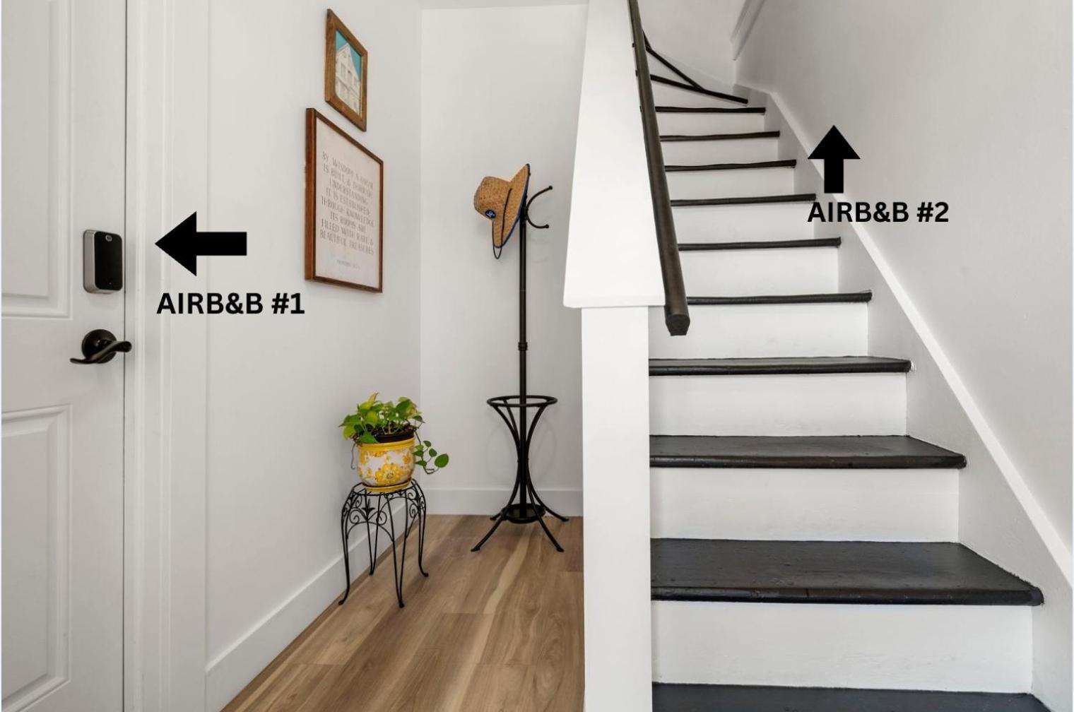 Fair Lawn 10Guests! Parking 2Nd Floor-Duplex 아파트 외부 사진